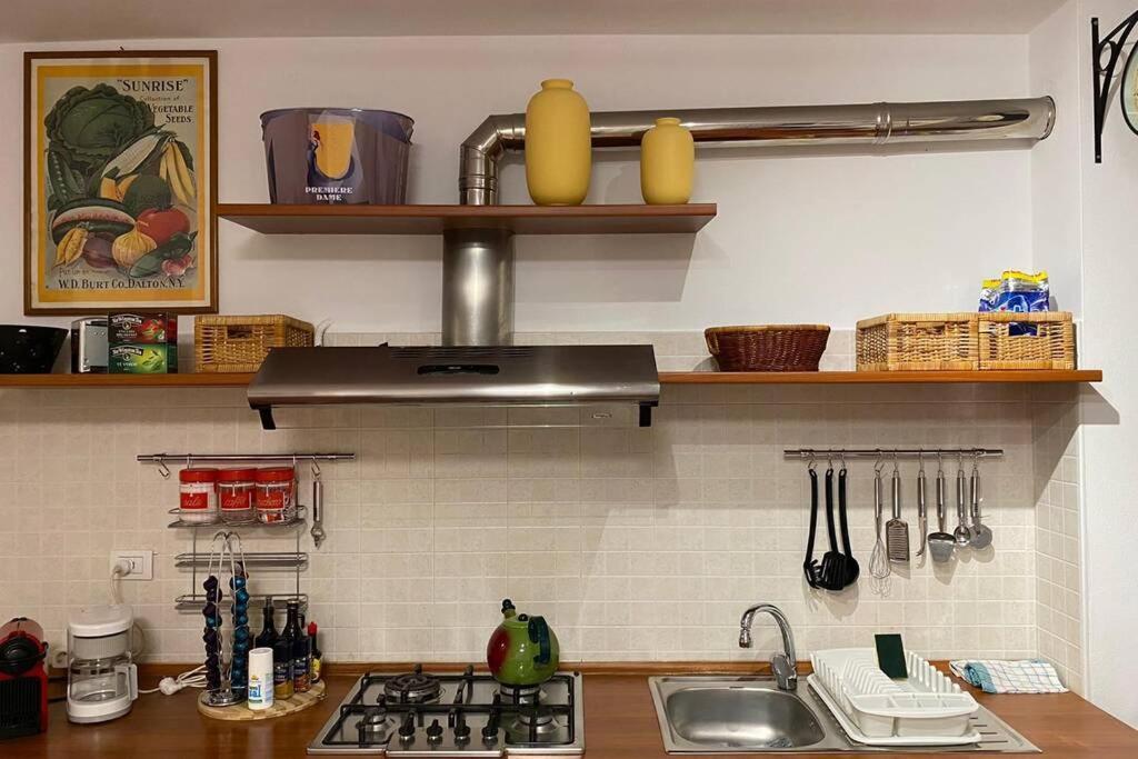 Ferienwohnung Living Rencio: Vicino Al Centro Di Bozen Exterior foto