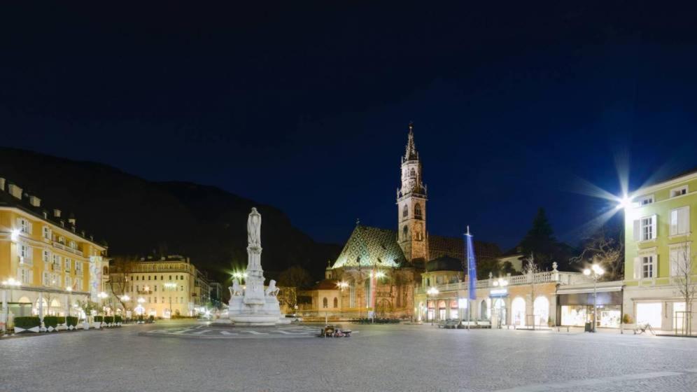 Ferienwohnung Living Rencio: Vicino Al Centro Di Bozen Exterior foto